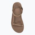 Teva Original Universal Slim Lea Damen Sandalen acron 6