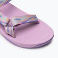 Teva Hurricane XLT 2 Groovy Kindersandalen galaktischen Pastell rosa 7