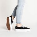 Vans UA Authentic Stackform schwarz/true white Schuhe 2