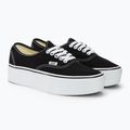 Vans UA Authentic Stackform schwarz/true white Schuhe 5