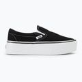 Vans UA Classic Slip-On Stackform schwarz/true white Schuhe 3