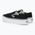 Vans UA Classic Slip-On Stackform schwarz/true white Schuhe 4