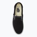 Vans UA Classic Slip-On Stackform schwarz/true white Schuhe 7