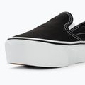 Vans UA Classic Slip-On Stackform schwarz/true white Schuhe 9