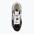 Schuhe Vans SK8-Hi Reconstruct black/true white 5