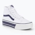 Schuhe Vans UA SK8-Hi Tapered Stackform Sport Stripes navy true/white