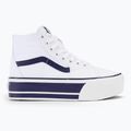 Schuhe Vans UA SK8-Hi Tapered Stackform Sport Stripes navy true/white 2