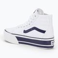 Schuhe Vans UA SK8-Hi Tapered Stackform Sport Stripes navy true/white 3