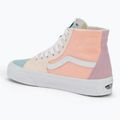 Schuhe Vans UA SK8-Hi Tapered Pastel Block multi/true white 3