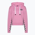 Damen Hoodie Sweatshirt Vans Boom Boom Check It Hoodie cyclamen