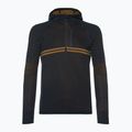 Smartwool Intraknit Merino Tech Herren Thermopullover tief navy-fuchsbraun 3