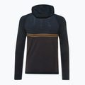 Smartwool Intraknit Merino Tech Herren Thermopullover tief navy-fuchsbraun 4