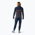 Smartwool Intraknit Merino Tech Herren Thermopullover tief navy-fuchsbraun 2