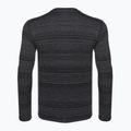 Herren Smartwool Merino 250 Baselayer Crew Boxed Thermo-T-Shirt schwarz Farbverschiebung 2