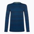 Herren Thermoaktiv-Funktionsshirt Smartwool Merino 250 Baselayer Crew Boxed deep navy color shift 3