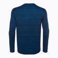Herren Thermoaktiv-Funktionsshirt Smartwool Merino 250 Baselayer Crew Boxed deep navy color shift 4