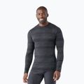 Herren Smartwool Merino 250 Baselayer Crew Boxed Thermo-T-Shirt schwarz Farbverschiebung 6