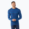 Herren Thermoaktiv-Funktionsshirt Smartwool Merino 250 Baselayer Crew Boxed deep navy color shift