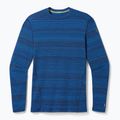 Herren Thermoaktiv-Funktionsshirt Smartwool Merino 250 Baselayer Crew Boxed deep navy color shift 6