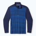 Herren-Thermoaktivshirt Smartwool Merino 250 Baselayer 1/4 Zip Boxed deep navy color shift 3