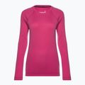 Damen-Thermoaktivshirt Smartwool Merino 250 Baselayer Crew Boxed power pink 3
