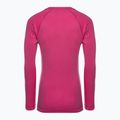 Damen-Thermoaktivshirt Smartwool Merino 250 Baselayer Crew Boxed power pink 4