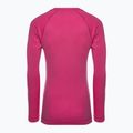 Smartwool Merino 250 Baselayer Crew Damen Boxed Power Pink Thermo-T-Shirt 4