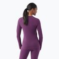 Damen Smartwool Merino 250 Baselayer Crew Boxed Thermo-Longsleeve lila iris heather 2