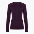 Damen-Thermoaktivshirt Smartwool Merino 250 Baselayer Crew Boxed purple iris heather 3