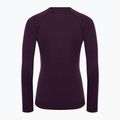 Damen Smartwool Merino 250 Baselayer Crew Boxed Thermo-Longsleeve lila iris heather 4