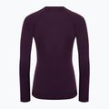 Damen-Thermoaktivshirt Smartwool Merino 250 Baselayer Crew Boxed purple iris heather 4
