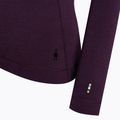 Damen Smartwool Merino 250 Baselayer Crew Boxed Thermo-Longsleeve lila iris heather 6