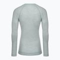 Smartwool Merino 250 Baselayer Crew Damen Boxed Winter Sky Heather Thermo-T-Shirt 4