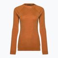 Damen-Thermoaktivshirt Smartwool Merino 250 Baselayer Crew Boxed marmalade heather 3