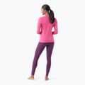 Damen-Thermoaktivshirt Smartwool Merino 250 Baselayer Crew Boxed power pink 2