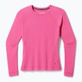 Damen-Thermoaktivshirt Smartwool Merino 250 Baselayer Crew Boxed power pink 6