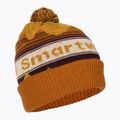 Smartwool Knit Winter Pattern POM Honig Gold Heather Mütze