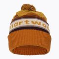 Smartwool Knit Winter Pattern POM Honig Gold Heather Mütze 2