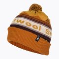 Smartwool Knit Winter Pattern POM Honig Gold Heather Mütze 3