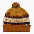 Smartwool Knit Winter Pattern POM Honig Gold Heather Mütze 5