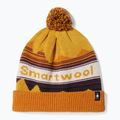 Smartwool Knit Winter Pattern POM Honig Gold Heather Mütze 6