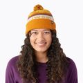 Smartwool Knit Winter Pattern POM Honig Gold Heather Mütze 8