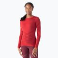 Damen-Thermoaktivshirt Smartwool Intraknit Thermal Merino Baselayer Crew scarlet/black 7