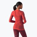 Damen-Thermoaktivshirt Smartwool Intraknit Thermal Merino Baselayer Crew scarlet/black 6