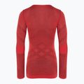 Damen-Thermoaktivshirt Smartwool Intraknit Thermal Merino Baselayer Crew scarlet/black 2