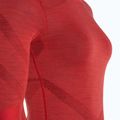 Damen-Thermoaktivshirt Smartwool Intraknit Thermal Merino Baselayer Crew scarlet/black 3