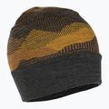 Smartwool Merino Reversible Cuffed Holzkohle mtn scape cap