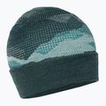 Smartwool Merino Reversible Cuffed Mütze twilight blue mtn scape