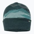 Smartwool Merino Reversible Cuffed Mütze twilight blue mtn scape 2