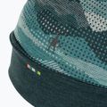 Smartwool Merino Reversible Cuffed Mütze twilight blue mtn scape 4